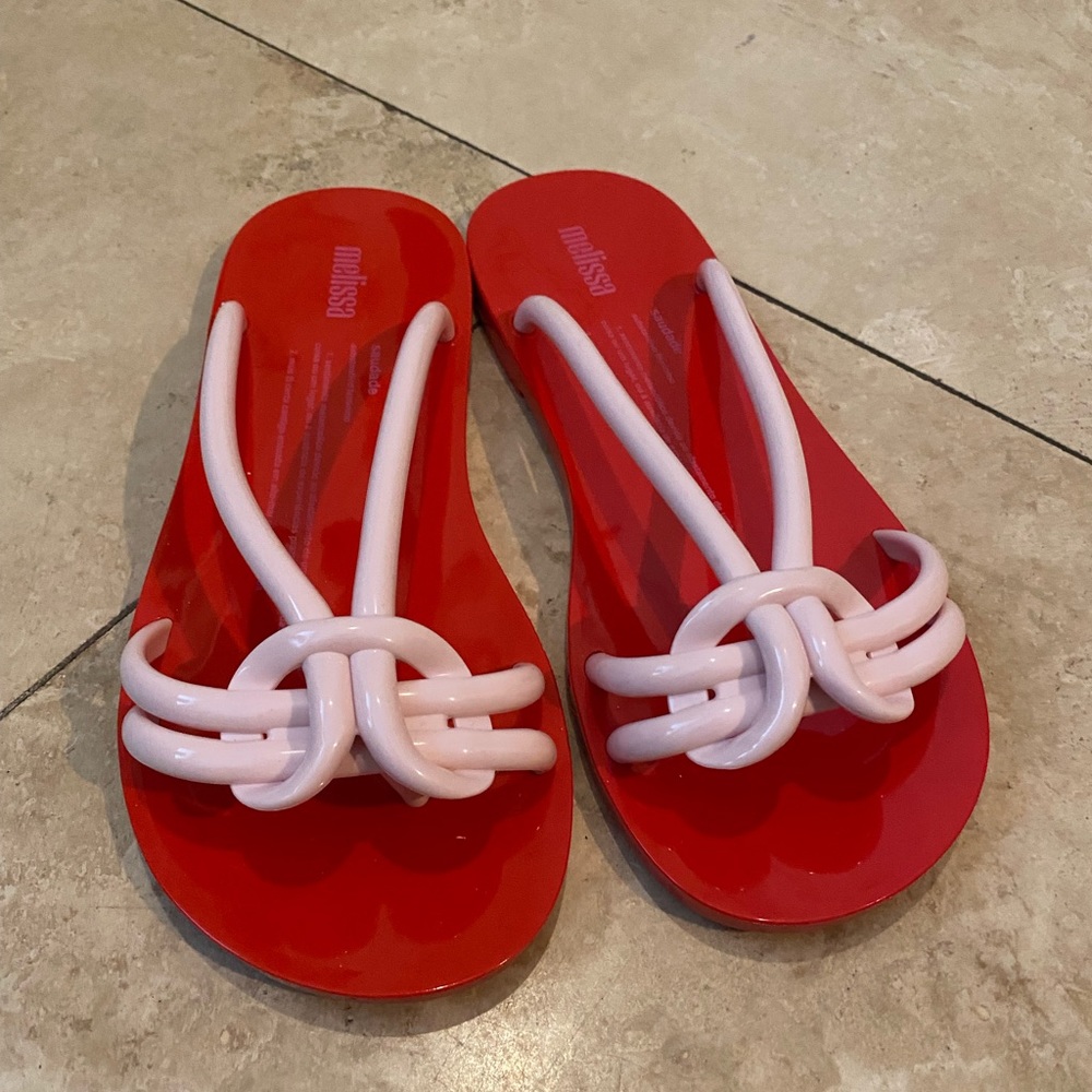 Brand new Melissa slides